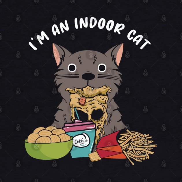 Indoor Cat by Scaryzz